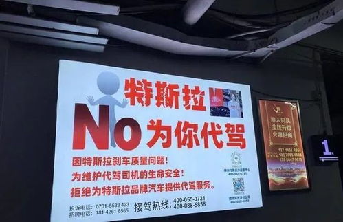特斯拉再贏名譽權(quán)官司，代駕司機張貼“剎車失靈”海報被判賠償兩萬元